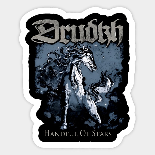 DRUDKH - ANTIDOTE Sticker by Visionary Canvas